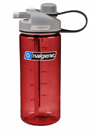 Nalgene%20MultiDrink,%20Red%20/Gray%20Cap%20Tritan%20Suluk