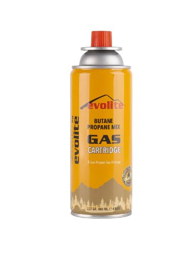 EVOLITE%20BUTANE%20PROPANE%20VALFLİ%20GAZ%20OCAK%20KARTUŞU%20227%20Gr