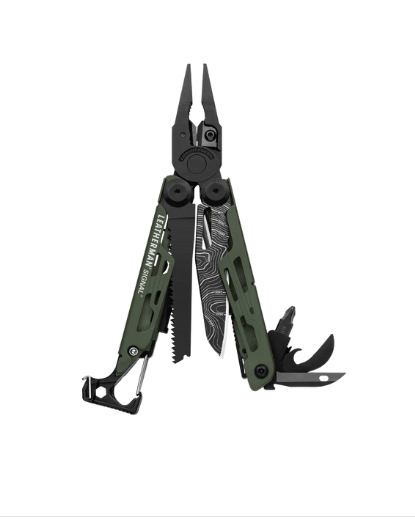 LEATHERMAN%20SIGNAL%20GREEN%20TOPA%20BLADE%20