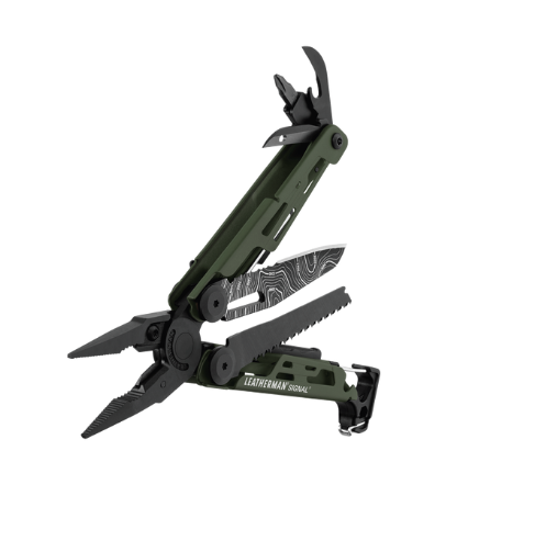 LEATHERMAN%20SIGNAL%20GREEN%20TOPA%20BLADE%20