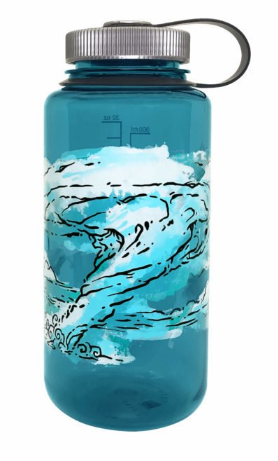 Nalgene 32oz WM Trout / Wind Limited Edition Tritan Suluk