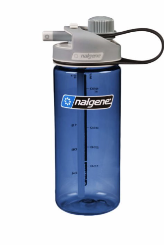 Nalgene MultiDrink, Blue /Gray Cap Tritan Suluk