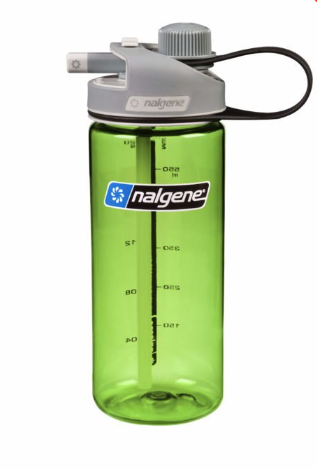 Nalgene MultiDrink, Green /Gray Cap Tritan Suluk