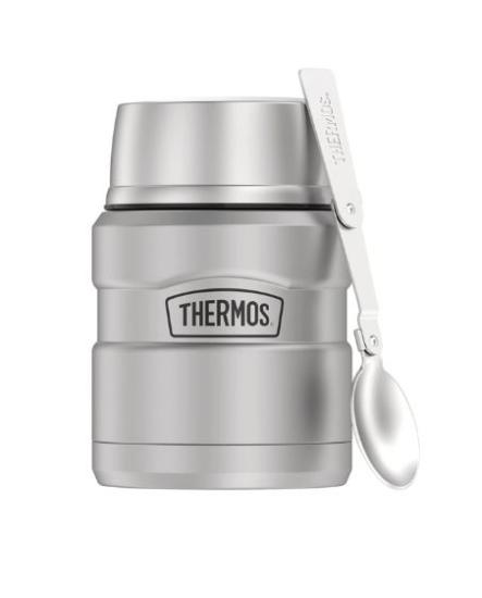 THERMOS SK3000 STAINLESS KING YEMEK TERMOSU 0,47L MATTE STAINLESS STEEL 101311