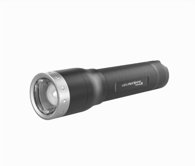 LEDLENSER M7RX ŞARJ EDİLEBİLİR EL FENERİ - 550m