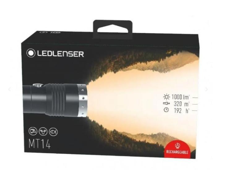 LED LENSER MT14