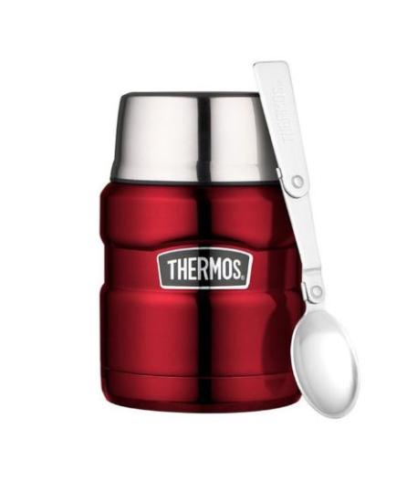 THERMOS SK3000 STAINLESS KING YEMEK TERMOSU 0,47L CRANBERRY 184807