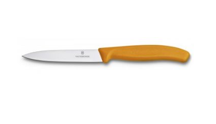 Victorinox 6.7706.L119 SwissClassic 10cm Soyma Bıçağı