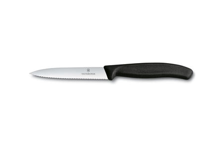 Victorinox 6.7733 SwissClassic 10cm Tırtıklı Soyma Bıçağı