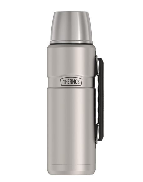 THERMOS%20SK2010%20STAINLESS%20KING%20LARGE%20MATTE%20STAINLESS%20STEEL%201.2%20LT.%20163963-AK%20’’ORGINIAL’’