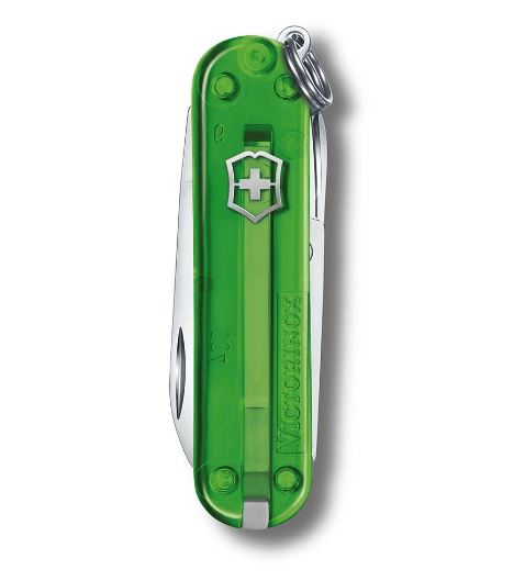 Victorinox%200.6223.T41G%20Green%20Tea%20Classic%20Çakı