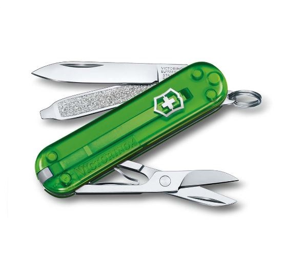 Victorinox%200.6223.T41G%20Green%20Tea%20Classic%20Çakı